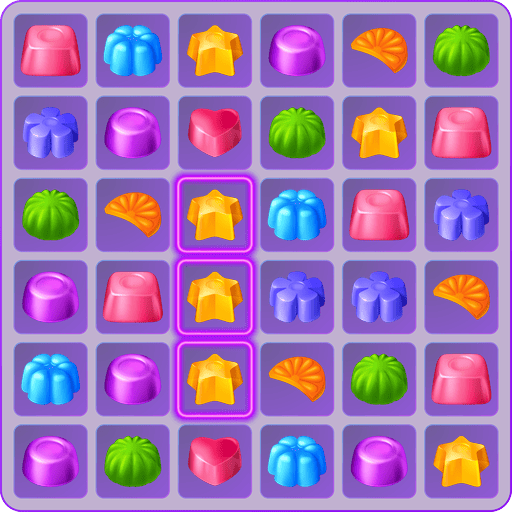 Match 3 HTML5 Game